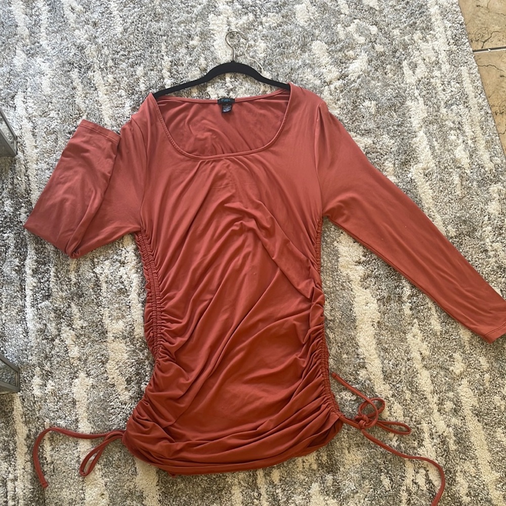 Dress tie on sides XXL